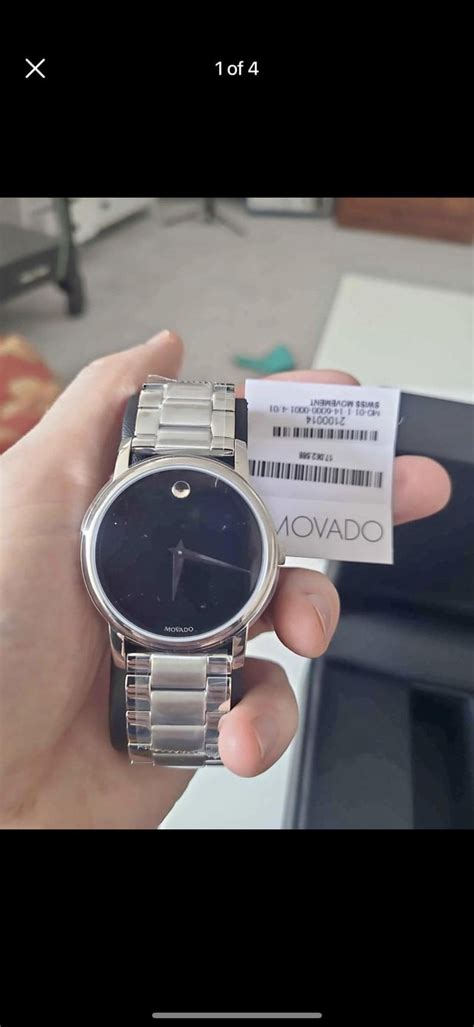 real and fake movado watches|identifying movado watches.